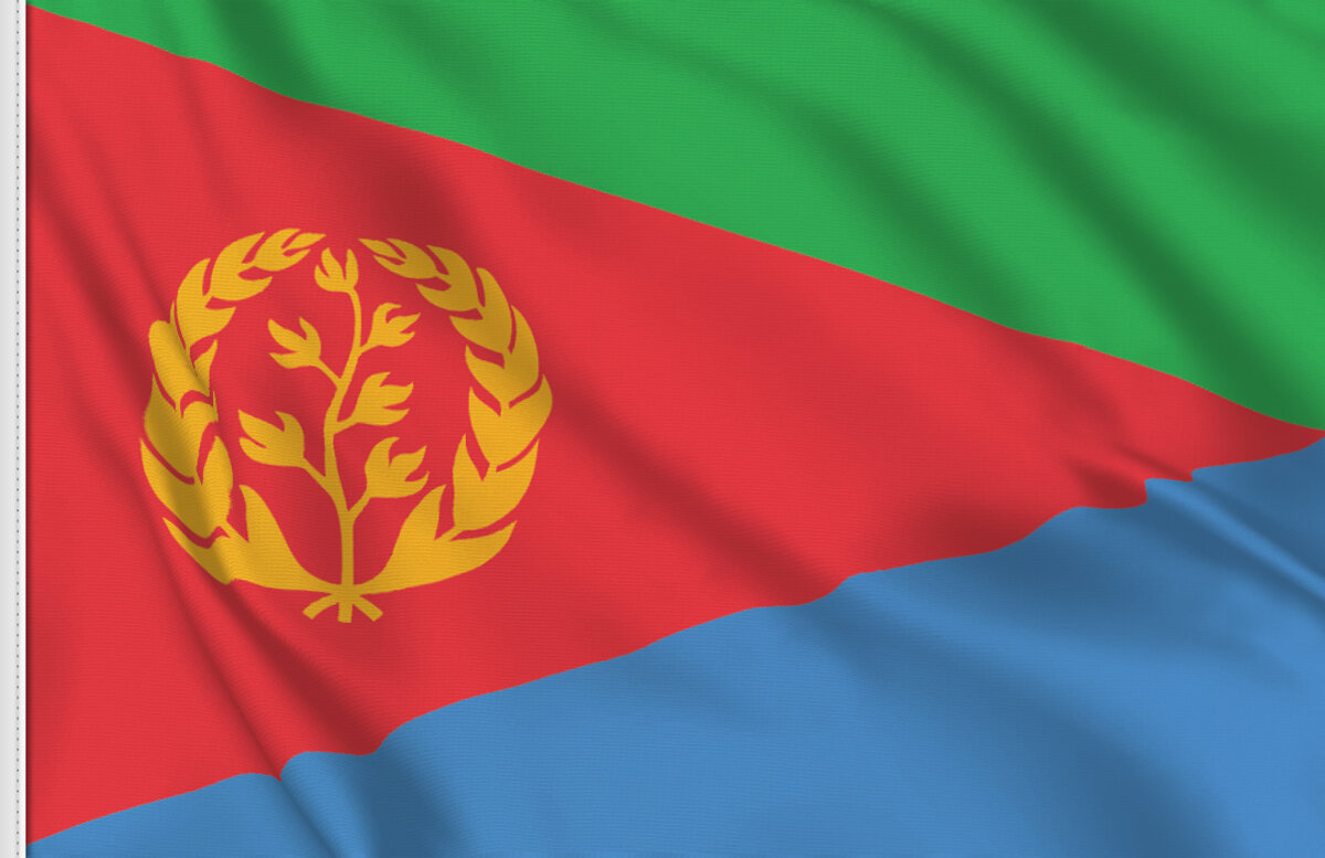 Eritrea Flag